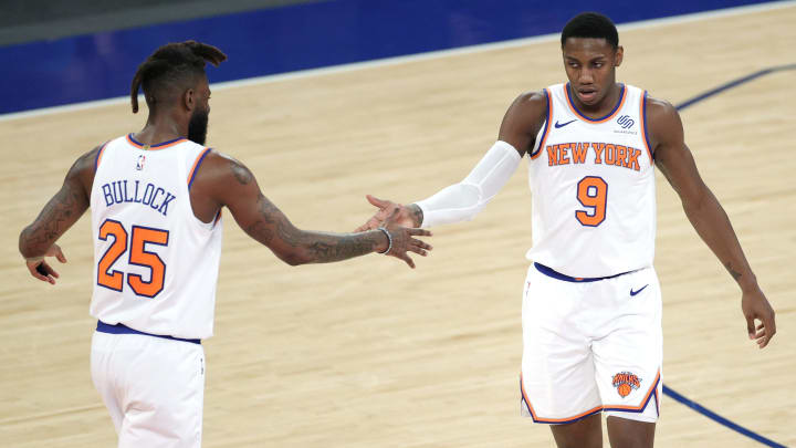 New York Knicks suman 9 victorias consecutivas | Sarah Stier/Getty Images.