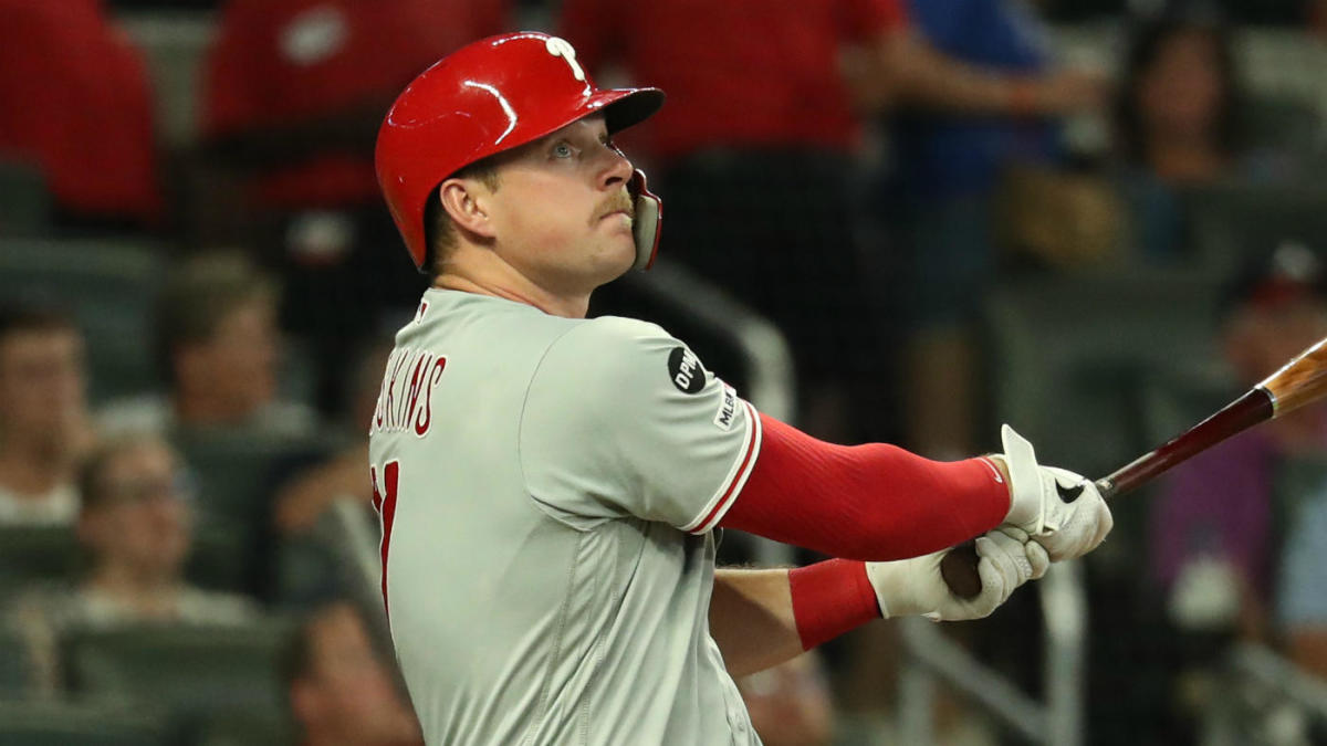 Foto de archivo / Rhys Hoskins.