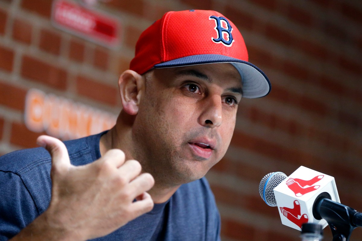 Foto de archivo / Alex Cora.
