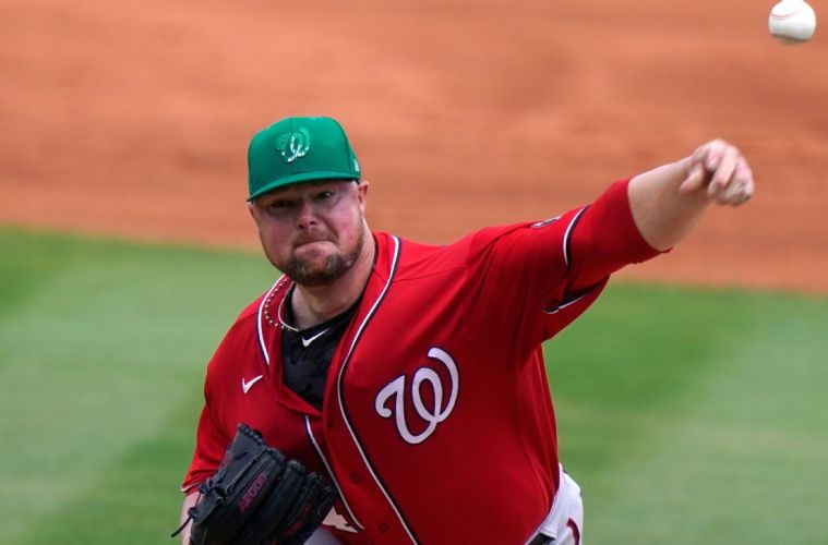 Foto de archivo / Jon Lester.