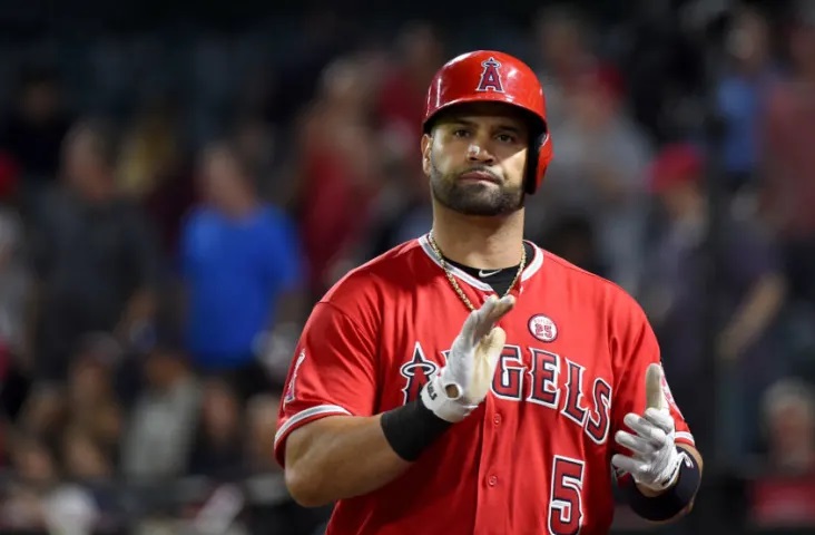 Foto de archivo / Albert Pujols.