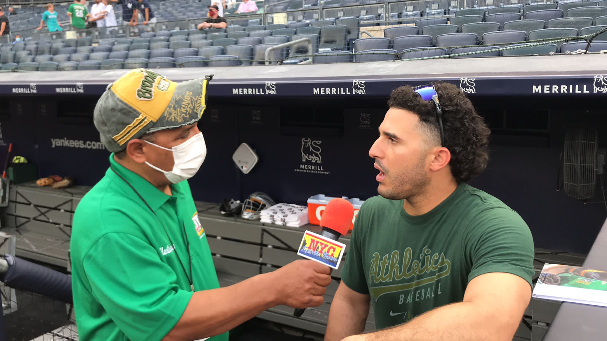 Ramón Laureano fue entrevistado por Agustín Zapata durante la temporada del 2021.