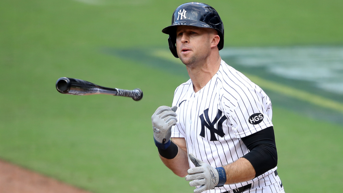 Brett Gardner, jugador de los Yankees de Nueva York.
