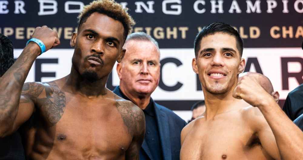 Foto de archivo / Jermell Charlo y Brian Castaño.