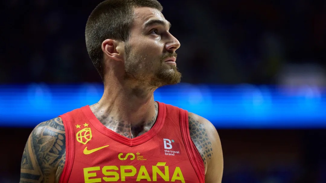 Juancho Hernangómez juega con los Timberwolves en la NBA / Angel Martinez/Getty Images