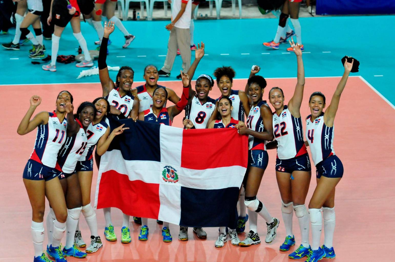 Las Reinas del Caribe.