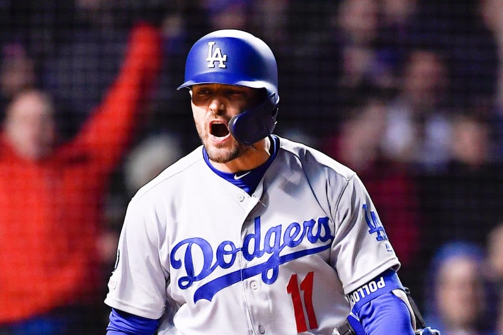 Foto de archivo / AJ Pollock.