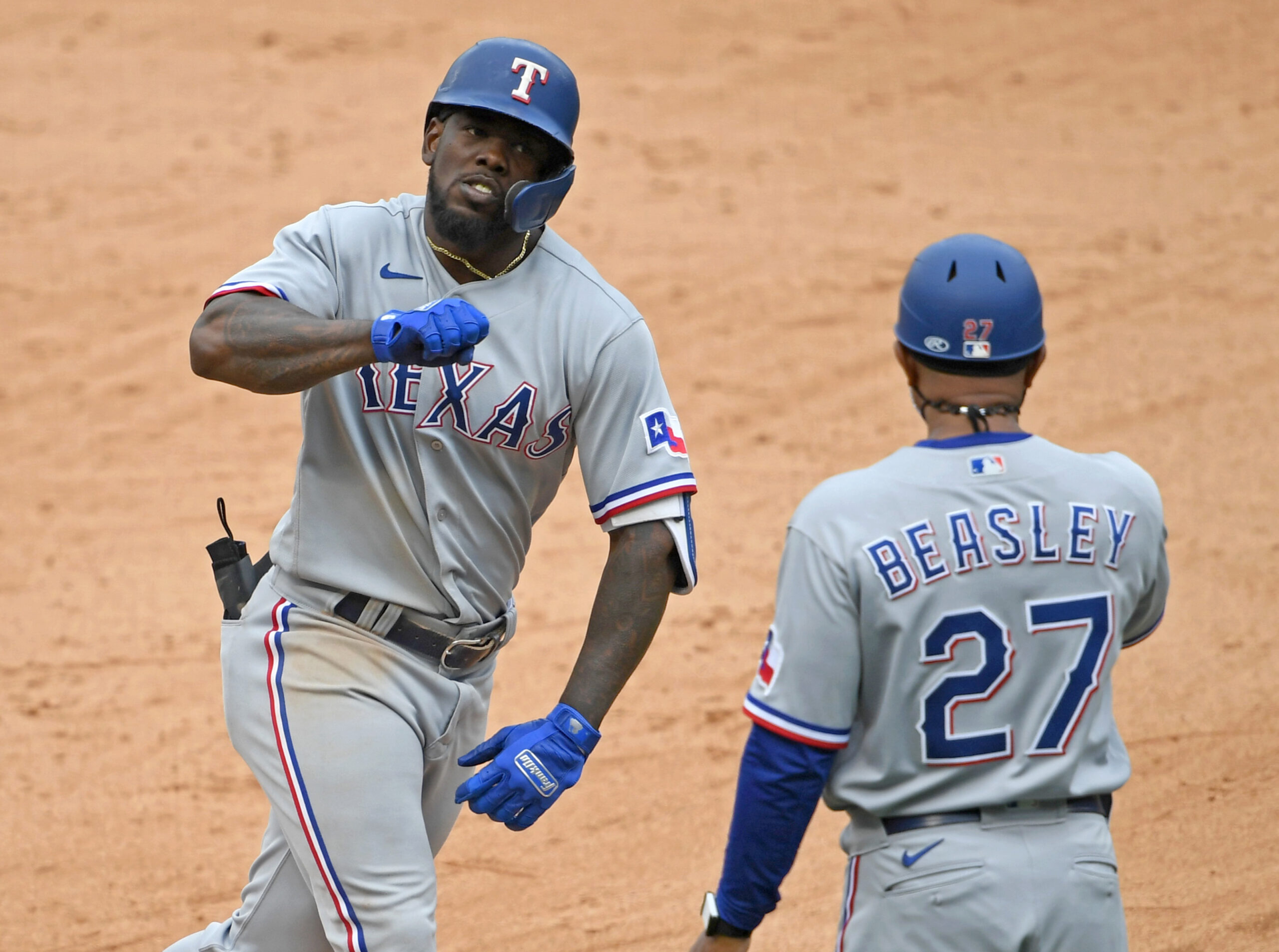 MLB: Texas Rangers at Los Angeles Angels