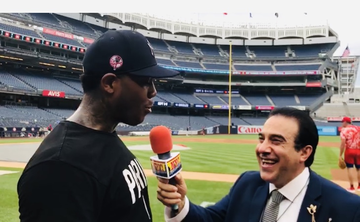 Aroldis Chapman espera volver a recuperar confianza.