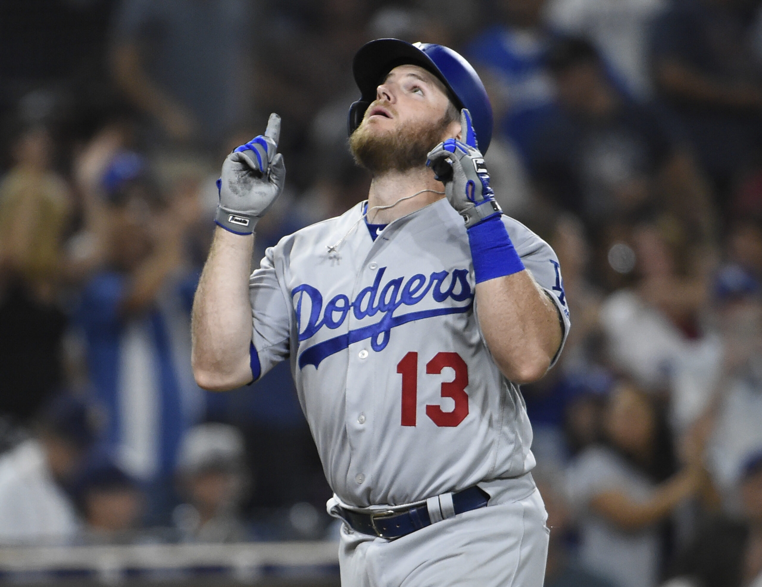 Max Muncy. de los Ángeles Dodgers
