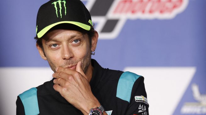 Foto de archivo / Valentino Rossi.