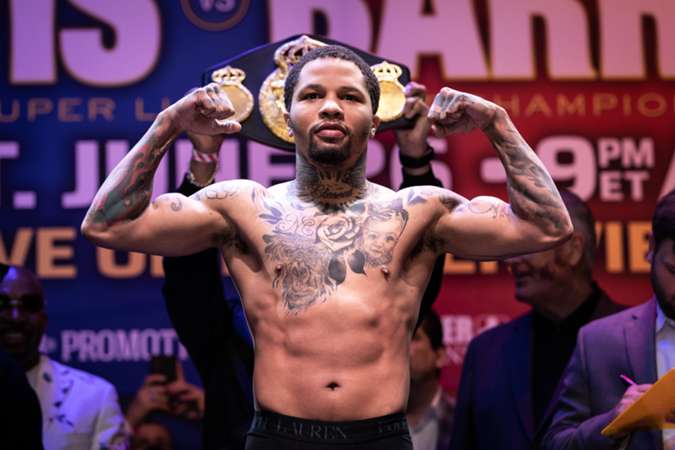 Gervonta Davis es el actual supercampeón superpluma