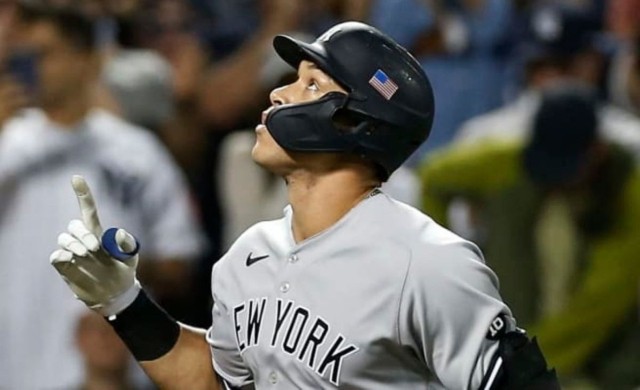 Aaron Judge jugador elite de los Yankees