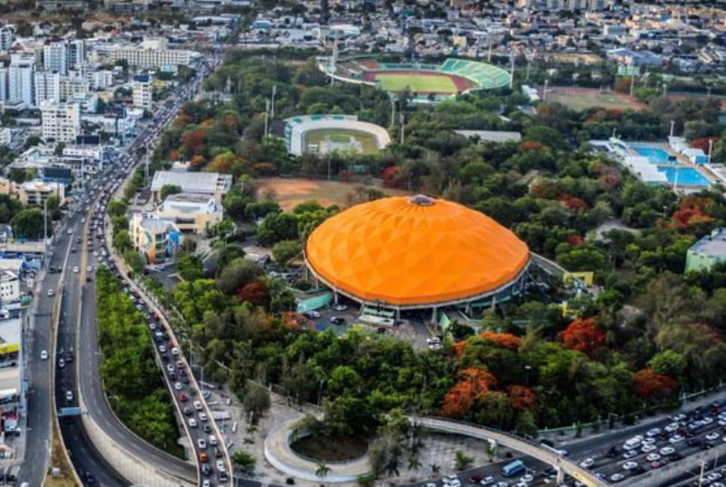 Centro Olímpico Juan Pablo Duarte.