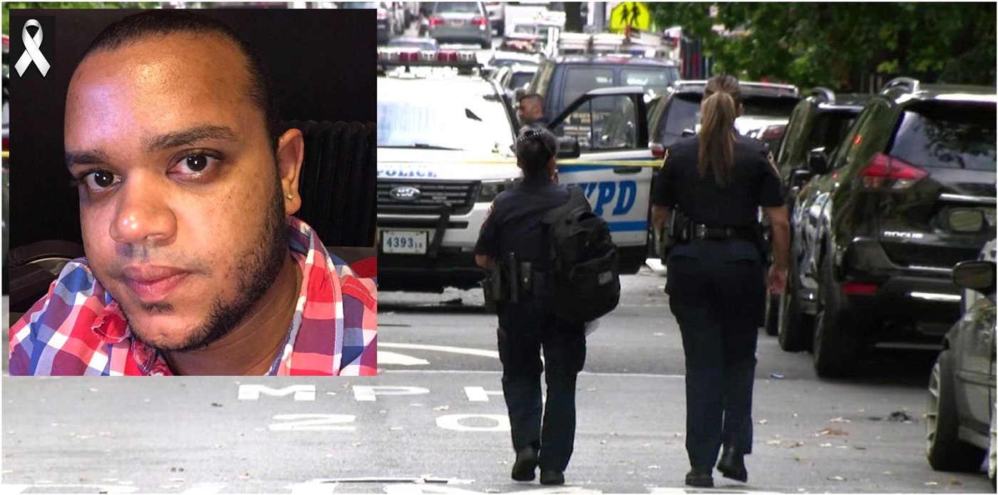 El dominicano Elvys Familia, de 38 años de edad asesinado de un tiro en el pecho en un aparente crimen pasional en la cuadra donde vivía en El Bronx. (Fuente externa).