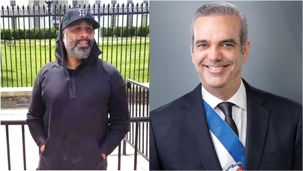 Enrique Figueroa fue acusado este lunes por el FBI de amenazas terroristas después de amenazar en sus redes sociales al presidente Luis Abinader y al Ministro de Educación Roberto Furcal. (Fuente externa).