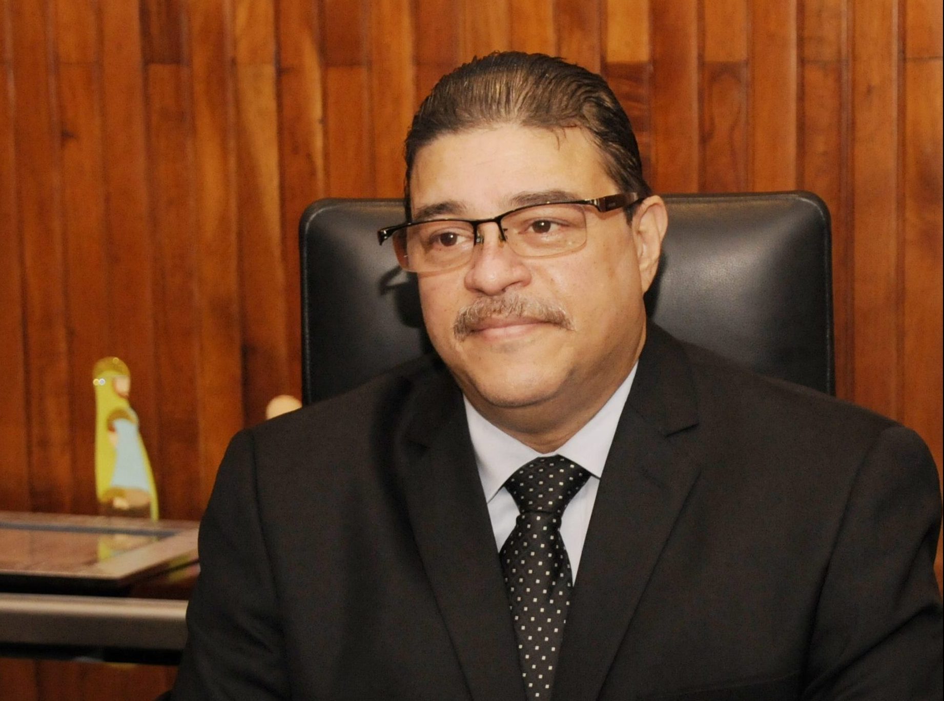 Francisco Camacho, ministro de Deportes y Recreación.