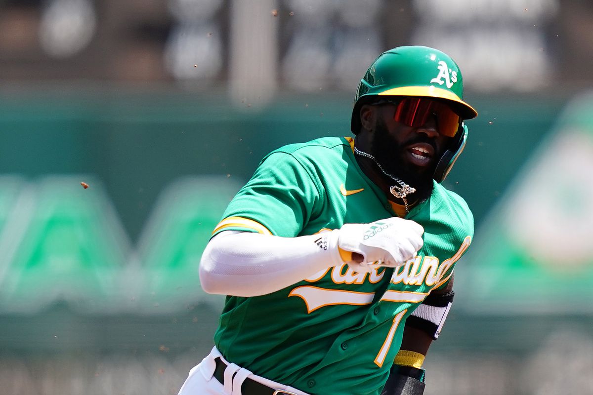 Josh Harrison, jugador de los Atleticos.