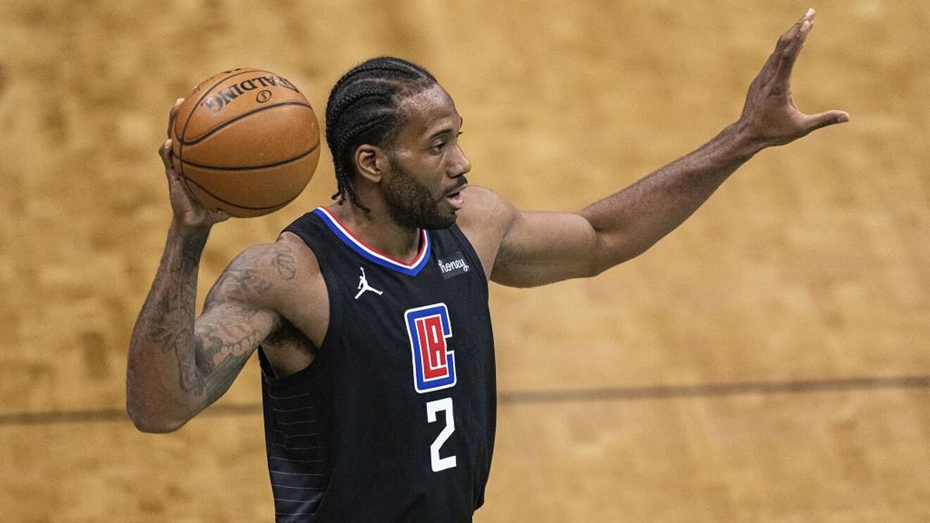 Foto de archivo / Kawhi Leonard.