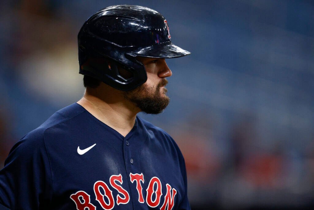 Kyle Schwarber jugador de los medias rojas