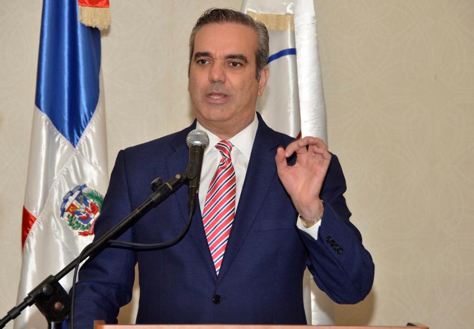 Foto de archivo / Presidente de la República Dominicana Luis Abinader.