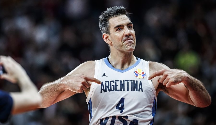 Foto de archivo / Luis Scola.