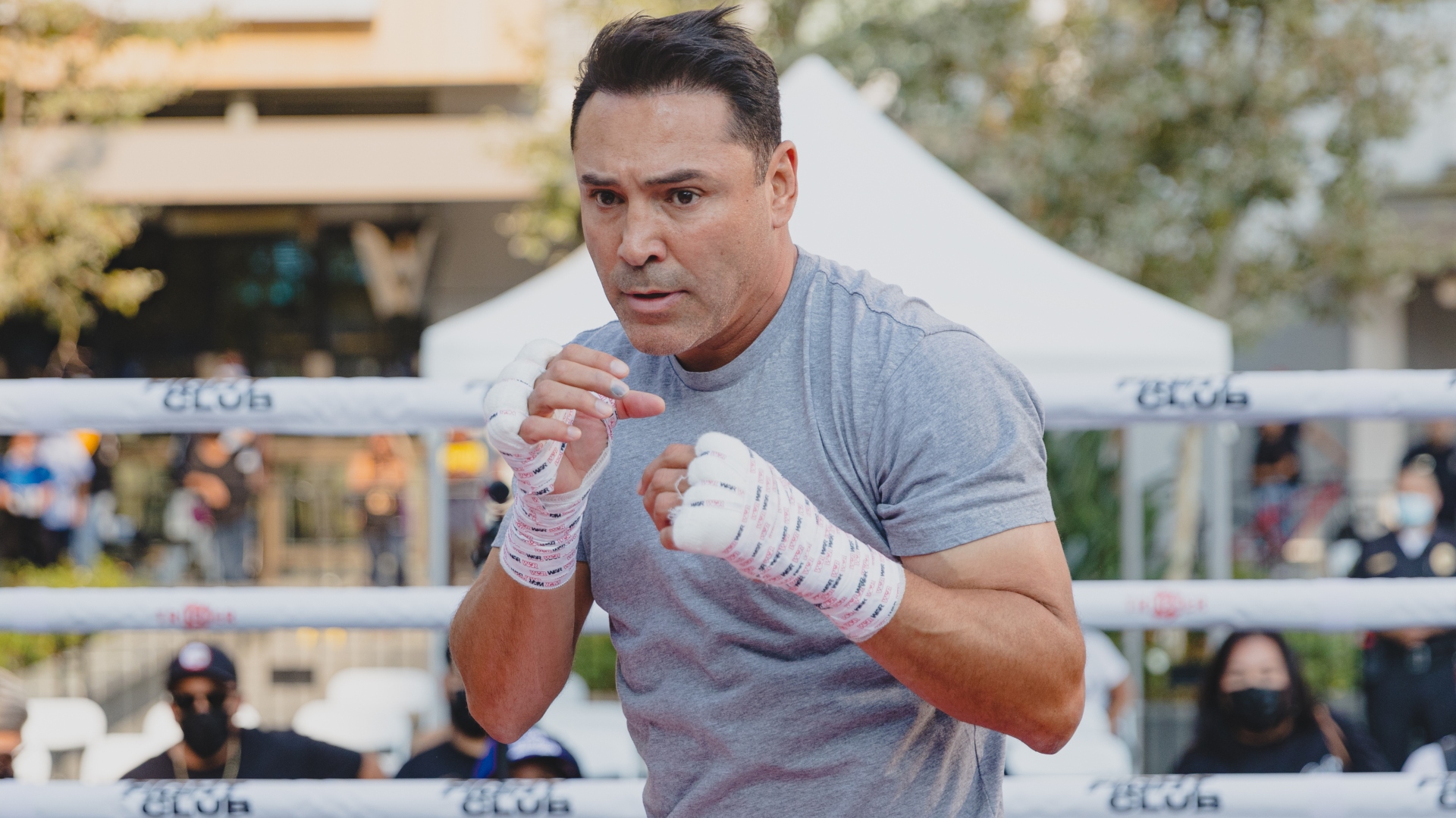 Oscar De La Hoya