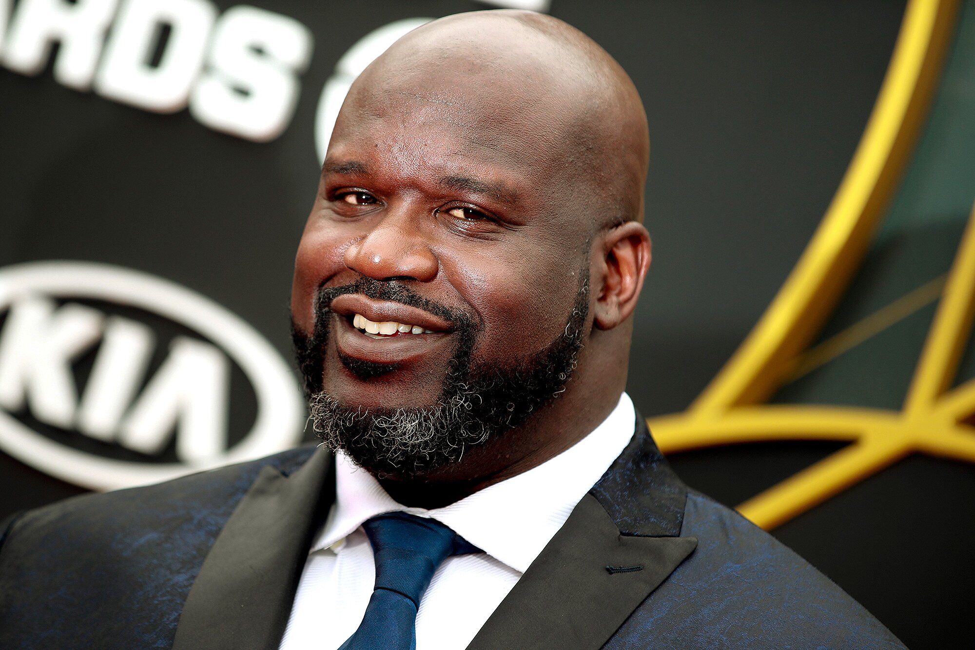 Shaquille O'Neal. (Photo by Rich Fury/Getty Images)