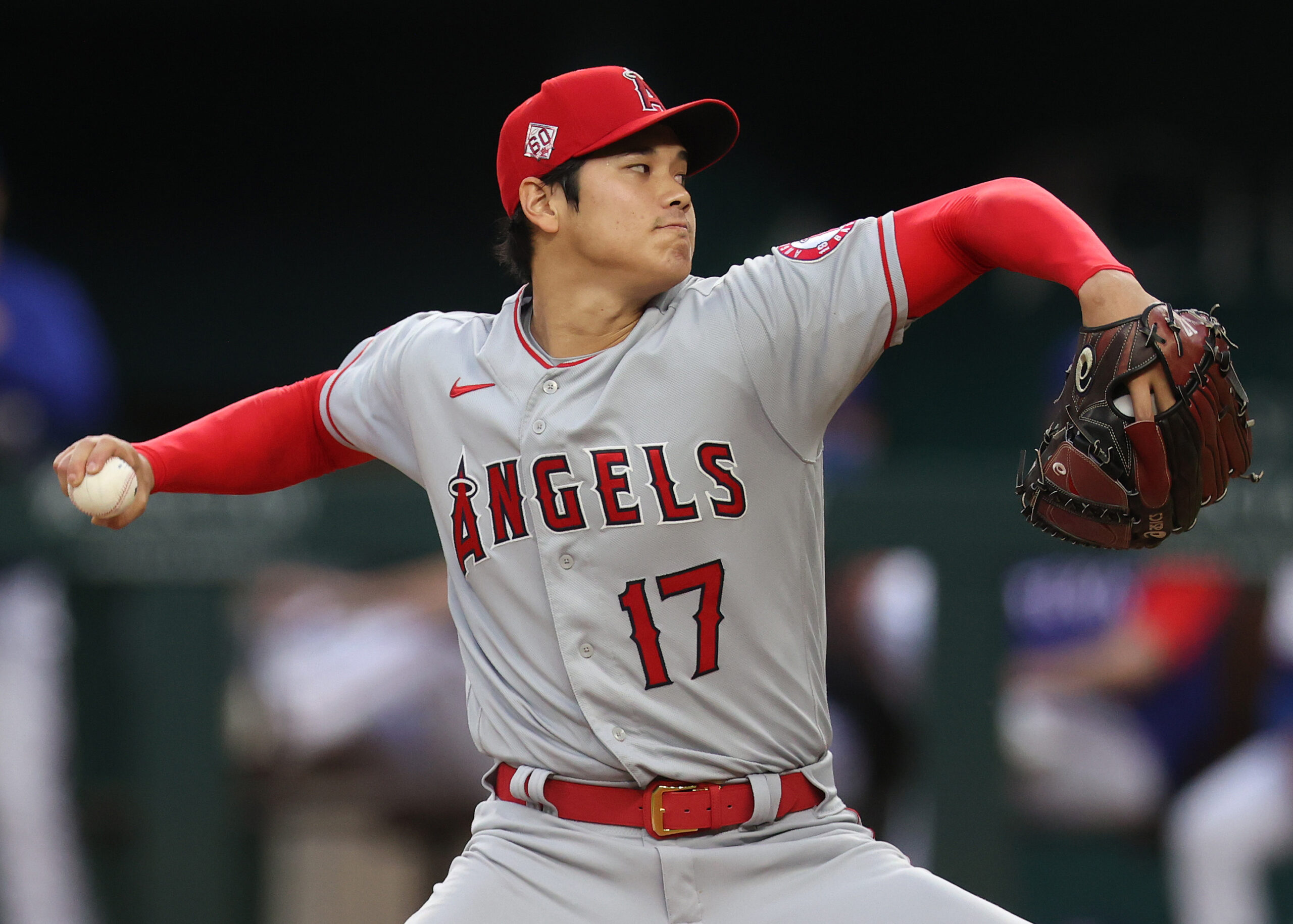 Los Angeles Angels v Texas Rangers