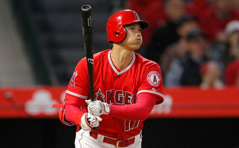 Shohei Ohtani es uno de los candidatos al premio Hank Aaron en la Liga Americana