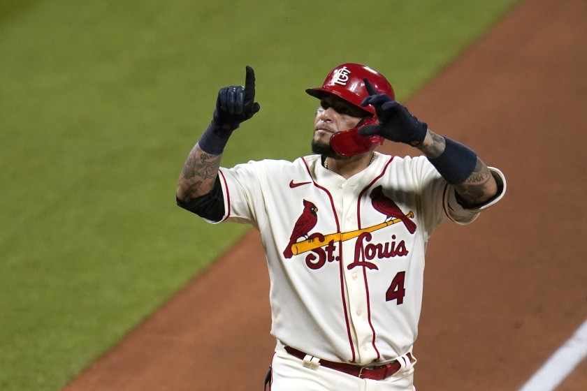 Foto de archivo / Yadier Molina.
