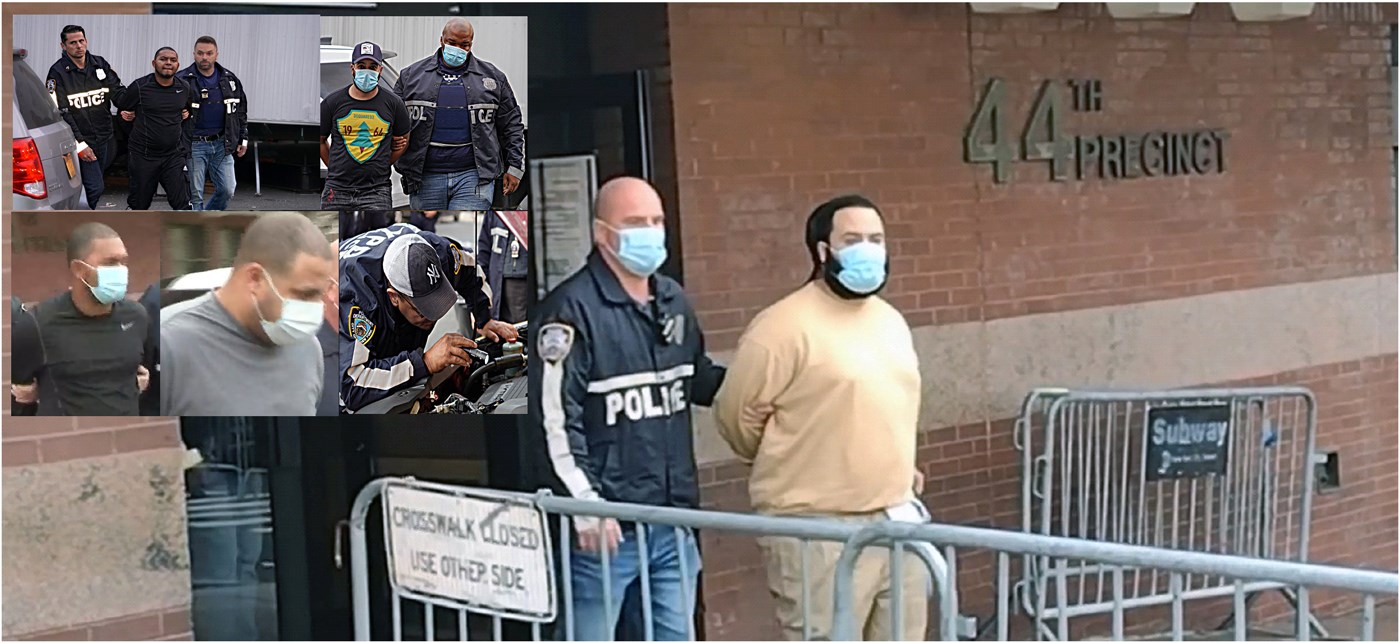 Nueve dominicanos y un afroamericano, entre ellos una mujer, que fueron arrestados el martes fueron acusados ayer miércoles en la Corte Suprema Estatal de El Bronx de 303 cargos por robarse 300 vehículos en el Alto Manhattan (Washington Heitghs e Inwood).
