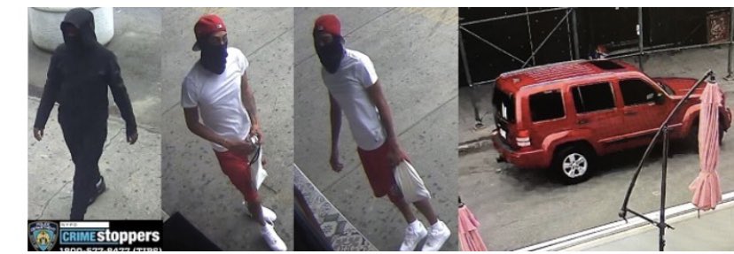 El NYPD solicita a cualquier persona que tenga información sobre este caso llamar a Crime Stoppers al 1-800-577-8477 o en español, al 1-888-577-4782).