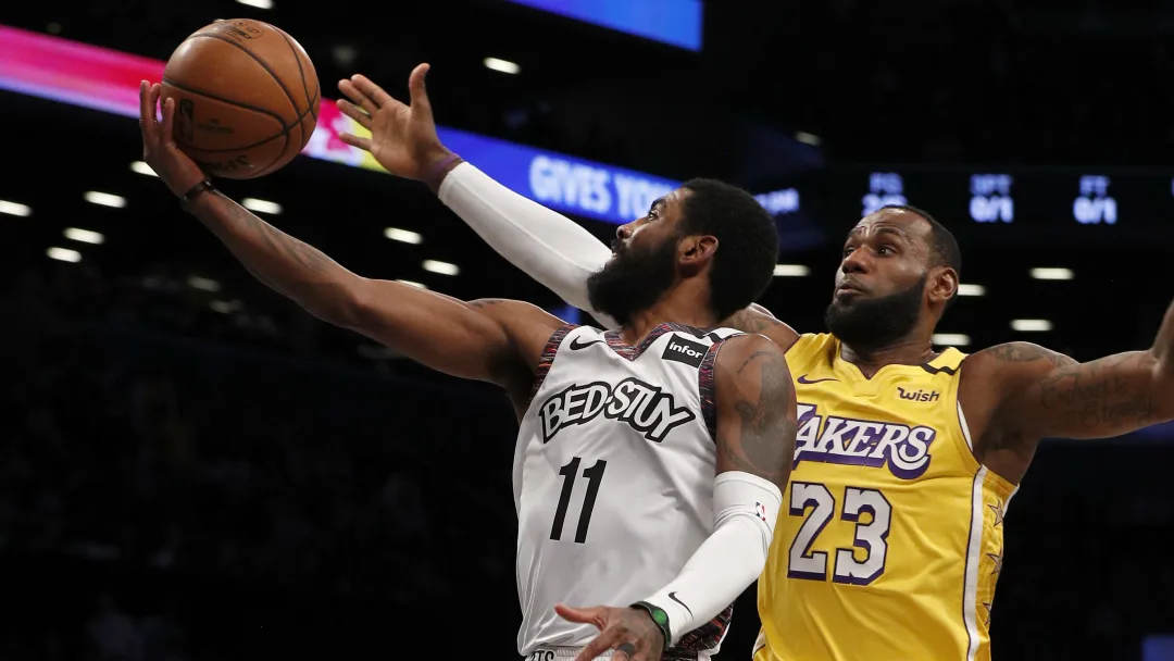 LeBron James y Kyrie Irving compartieron en los Cavs durante tres temporadas / Jim McIsaac/Getty Images
