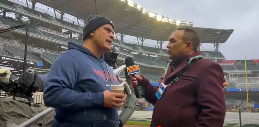 Agustín Zapata entrevistó a Eddie Pérez.