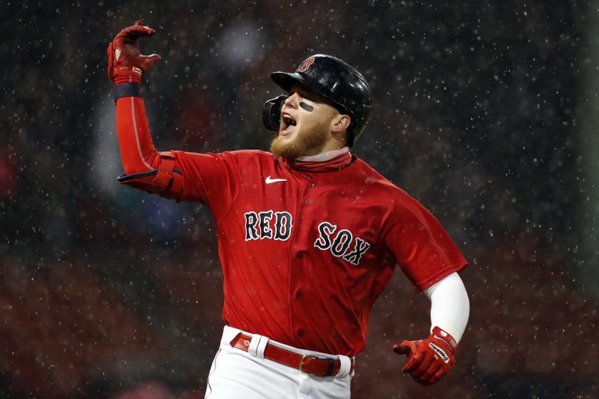 Alex Verdugo.