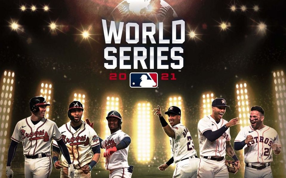 Bravos vs. Astros serie mundial