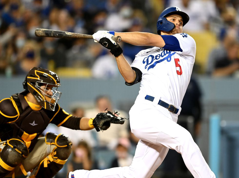 Foto de archivo / Corey Seager.