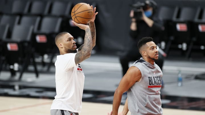 Damian Lillard no jugará el lunes ante Sacramento / Steph Chambers/GettyImages