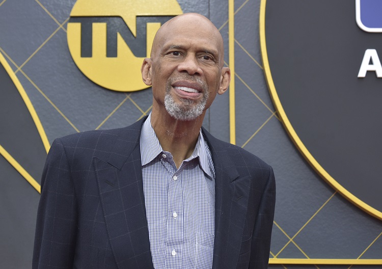 Kareem Abdul-Jabbar.(Photo by Richard Shotwell/Invision/AP)