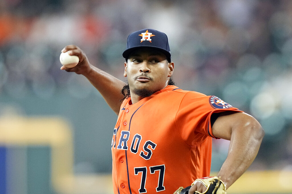 Luis García. (AP Photo/David J. Phillip)