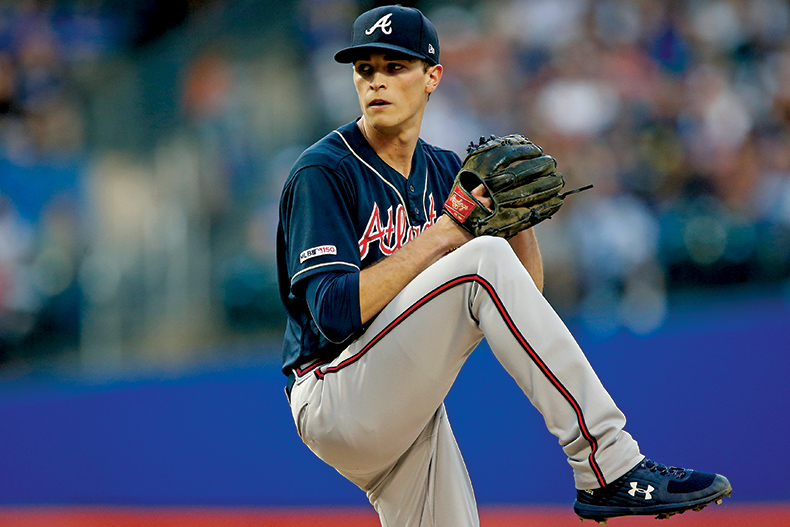 Max Fried. (Photo by Jim McIsaac/Getty Images)