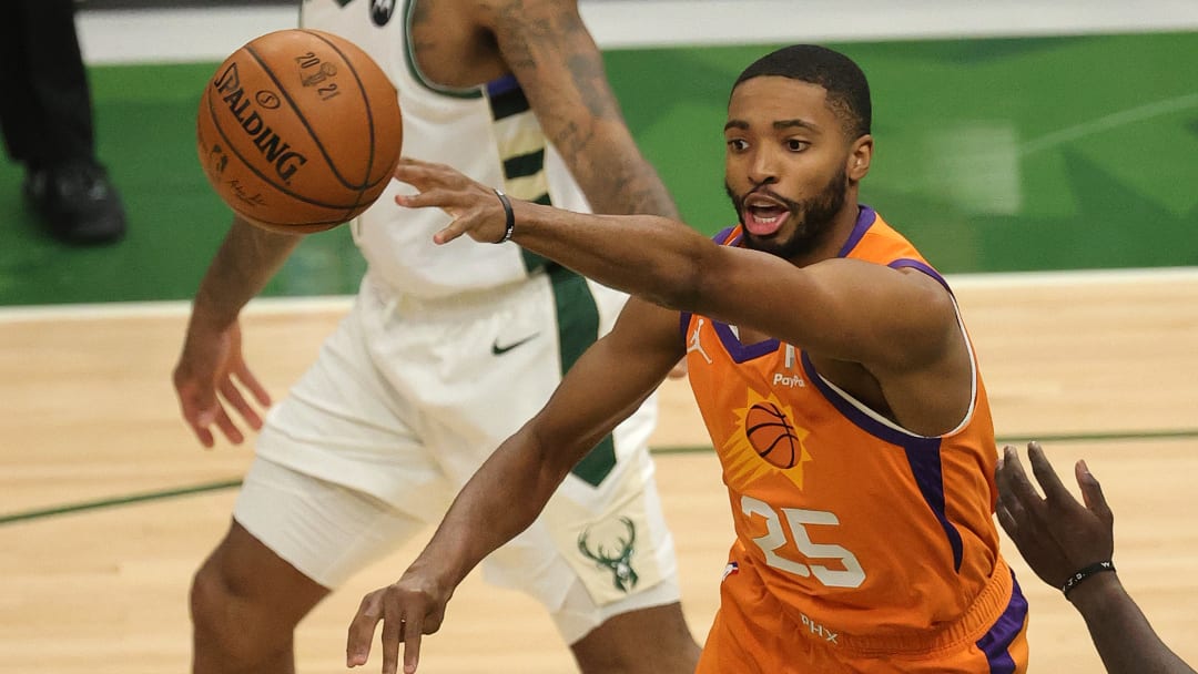 Mikal Bridges pactó por 90 millones de dólares / Jonathan Daniel/GettyImages
