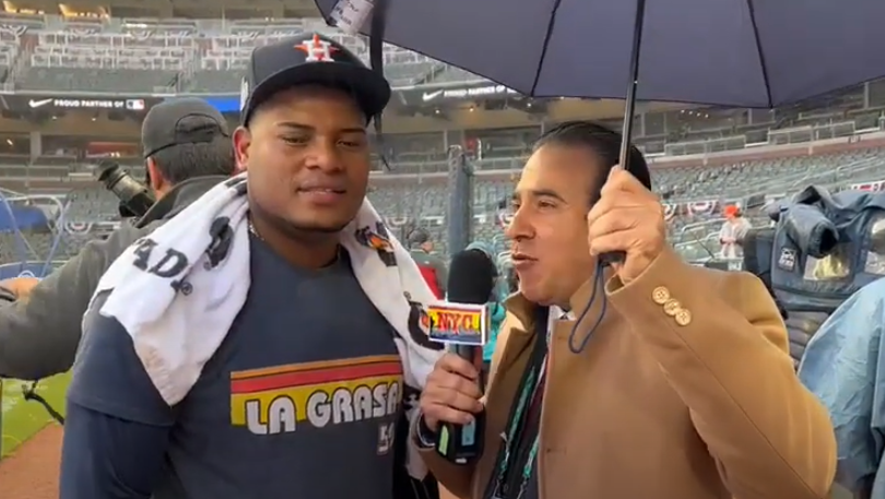 Neftalí Medina entrevistó al dominicano Framber Valdez.