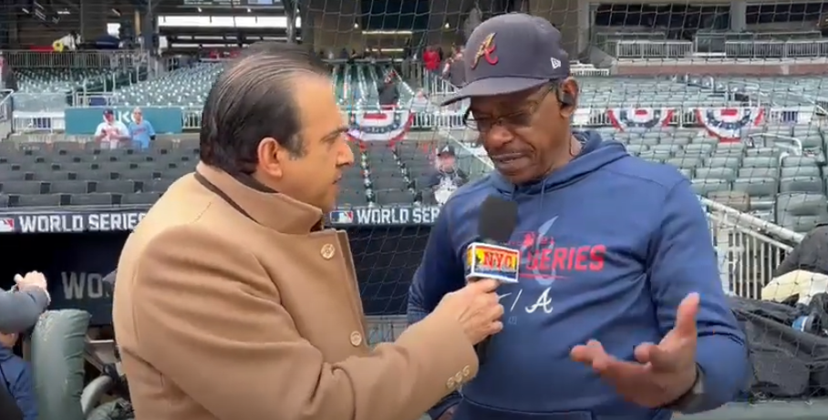 Neftalí Medina entrevistó al dominicano Ron Washington.