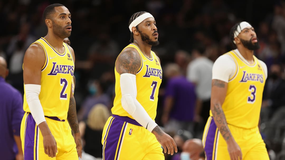 Wayne Ellington fue una de las firmas de los Lakers para la temporada 2021-22 / Christian Petersen/GettyImages