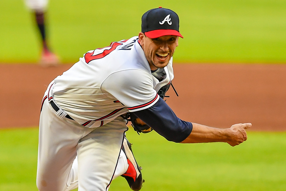 Charlie Morton. (Photo by Rich von Biberstein/Icon Sportswire)