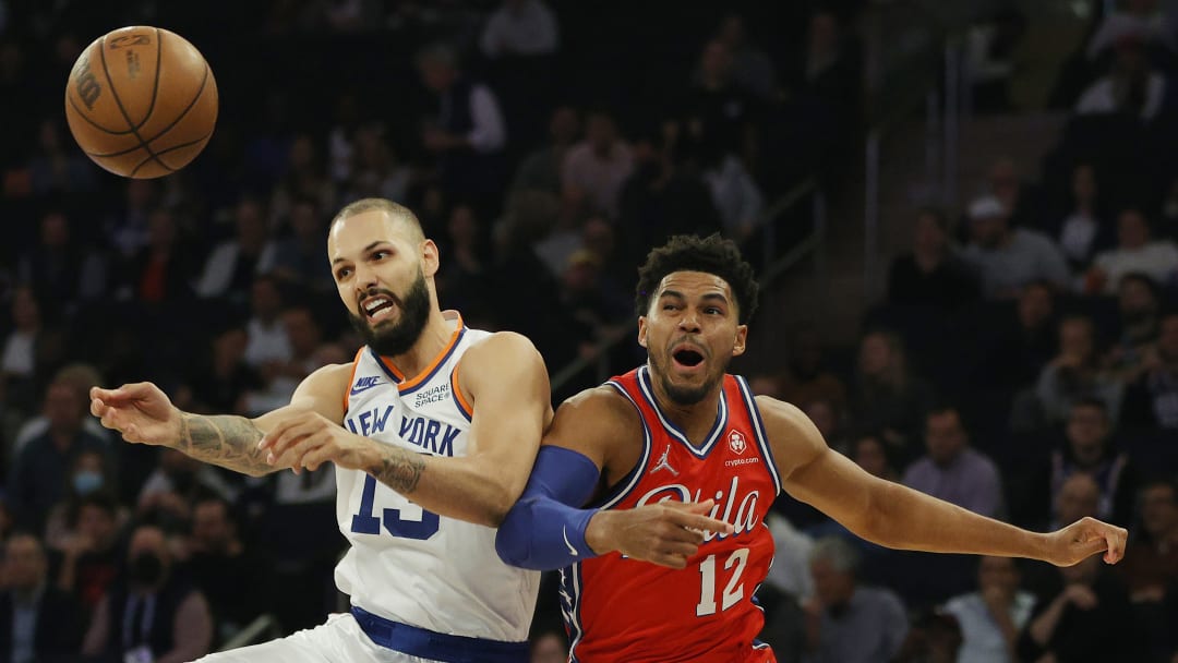 Knicks finalmente pudieron derrotar a 76ers / Sarah Stier/GettyImages