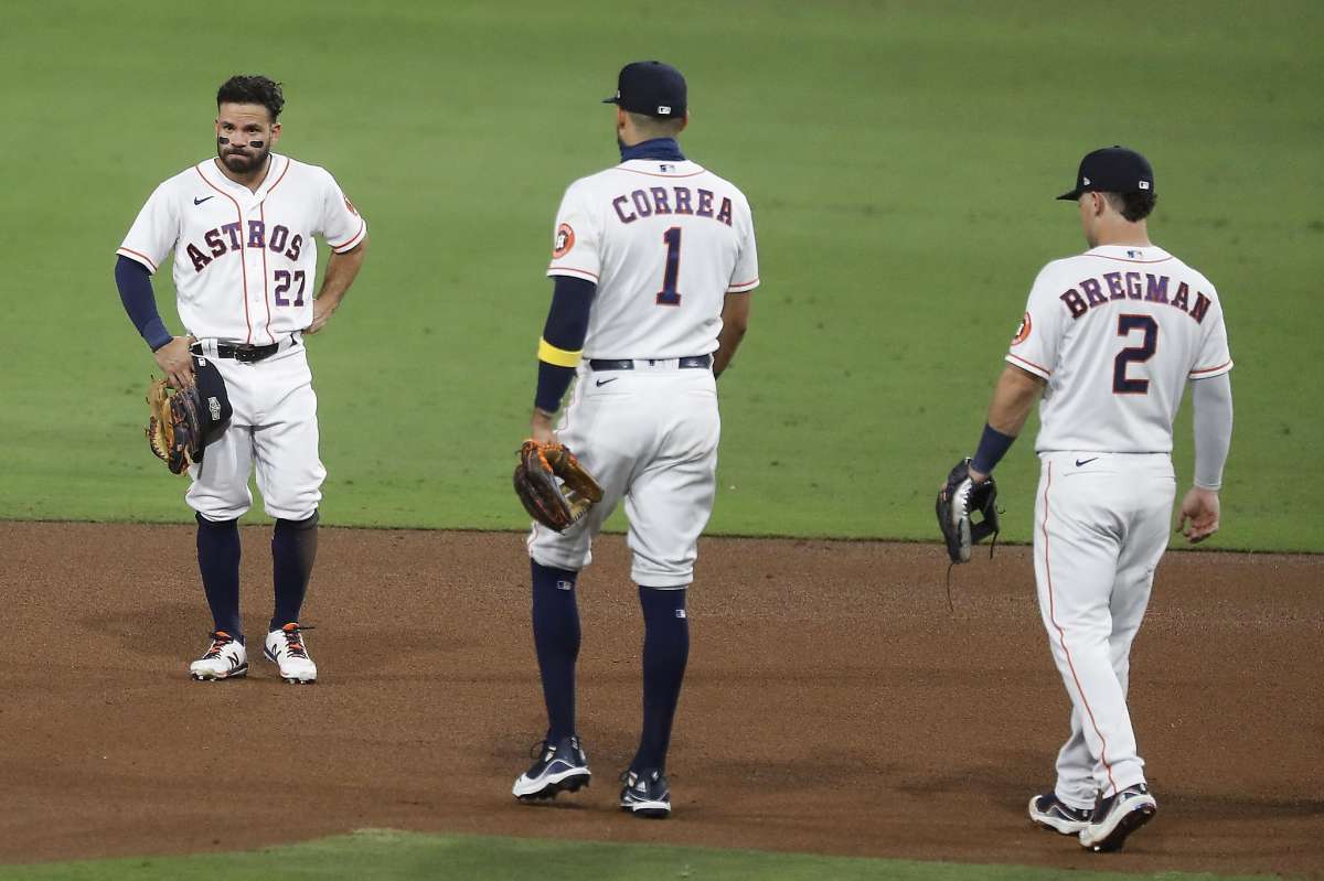 Si no sale de su escondite para el Juego 5, los Bravos probablemente ganarán su primer título de Serie Mundial desde 1995.