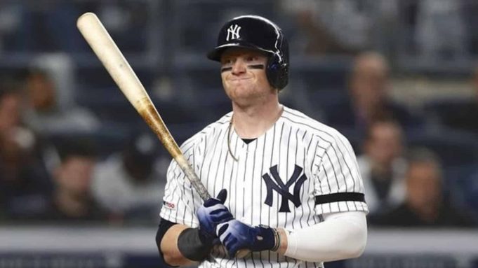 Foto de archivo / Clint Frazier.